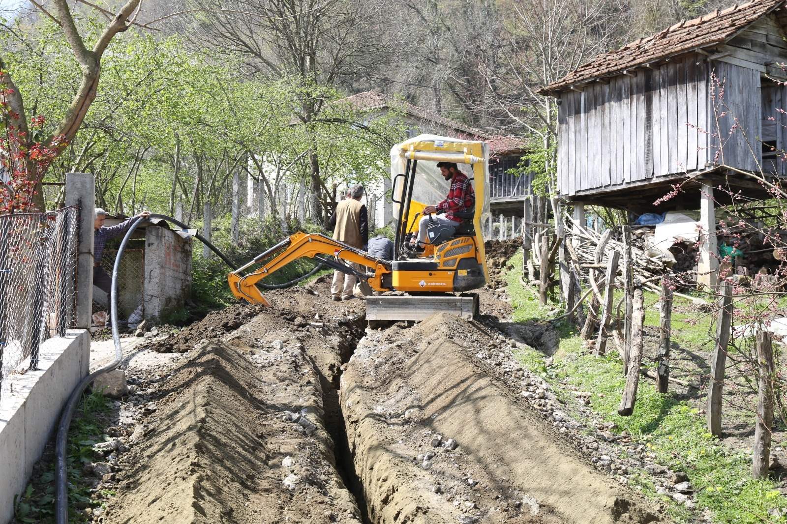 OSKİ BİR PROJEYİ DAHA TAMAMLADI